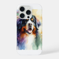 Bernese Mountain Dog Essence AREF913 - Watercolor