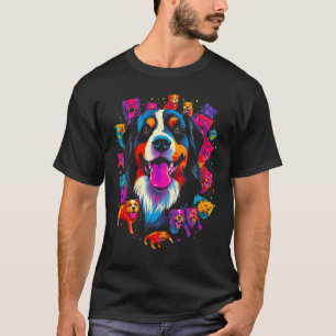 Bernese Mountain Dog Family T-Shirt