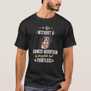 Bernese Mountain Dog Farming Dog  1 T-Shirt