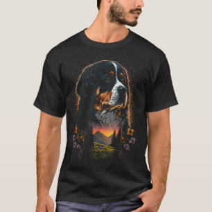 Bernese Mountain Dog  For Men Women Kids T-Shirt