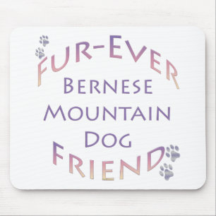 Bernese Mountain Dog Furever Mouse Mat