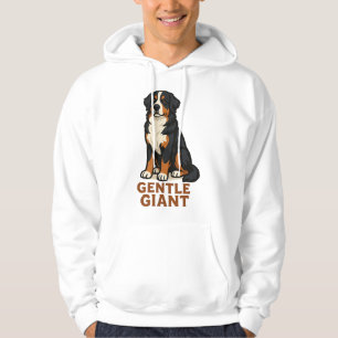 Bernese Mountain Dog Gentle Giant. Hoodie