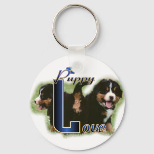 Bernese Mountain Dog Gifts Key Ring