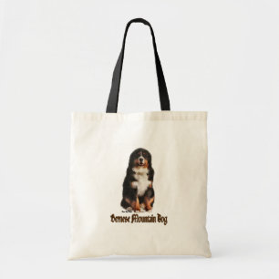 Bernese Mountain Dog Gifts Tote Bag