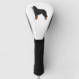 Bernese Mountain Dog  Golf Head Cover