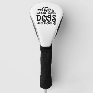 Bernese Mountain Dog Golf Head Cover