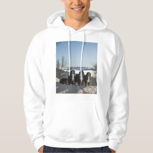 bernese mountain dog group hoodie