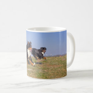 bernese mountain dog group second coffee mug