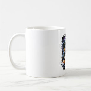 Bernese Mountain Dog Halloween Coffee Mug