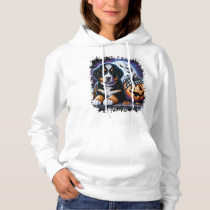 Bernese Mountain Dog Halloween Hoodie