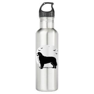 Bernese Mountain Dog – Halloween Moon Silhouette O 710 Ml Water Bottle