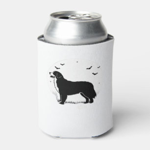 Bernese Mountain Dog � Halloween Moon Silhouette O Can Cooler