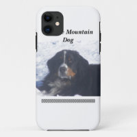 Bernese Mountain Dog iPhone case