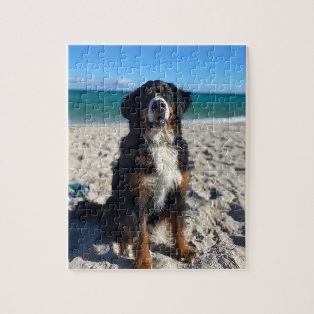 Bernese Mountain Dog  Jigsaw Puzzle (Vertical)