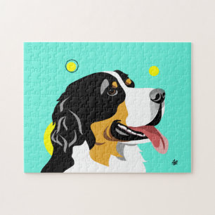Bernese Mountain Dog Jigsaw Puzzles