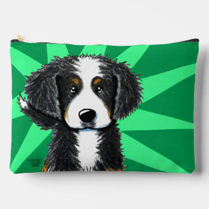 Bernese Mountain Dog KiniArt Accessory Pouch
