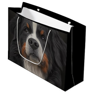 Bernese Mountain Dog Large Gift Bag