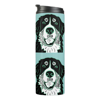 Bernese Mountain Dog Latte Mug