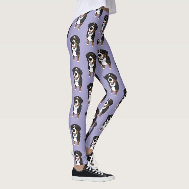 Bernese Mountain Dog   Leggings (Right)