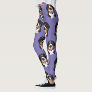 Bernese Mountain Dog  Leggings