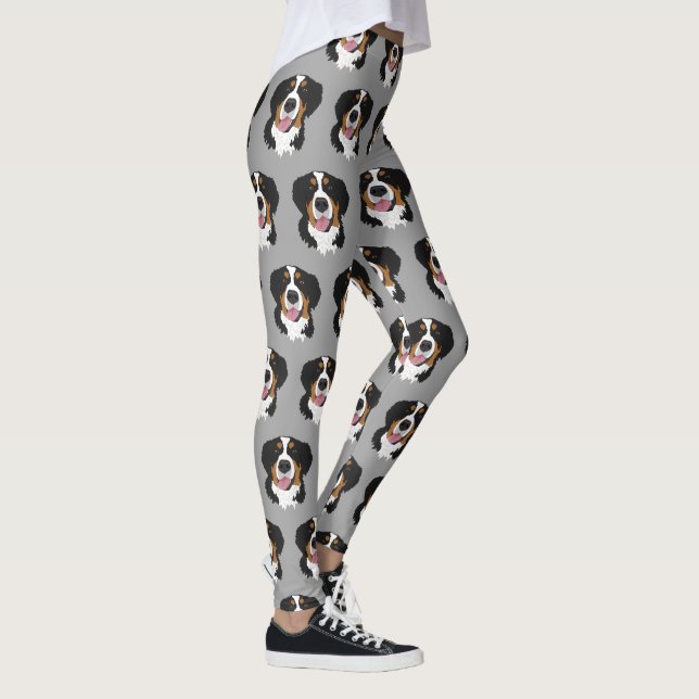 Bernese Mountain Dog  Leggings (Right)