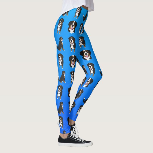Bernese Mountain Dog  Leggings (Right)