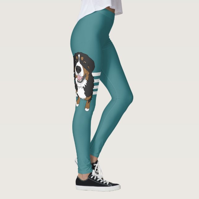 Bernese Mountain Dog  Leggings (Right)