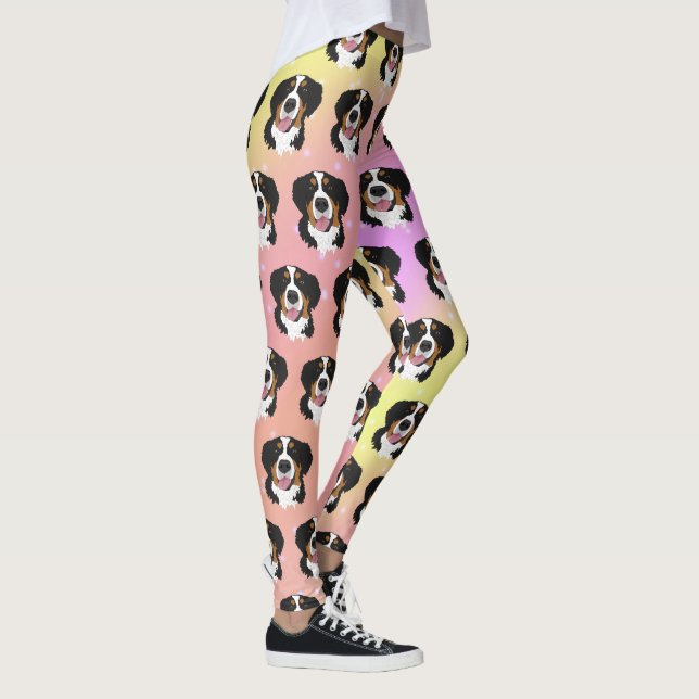 Bernese Mountain Dog  Leggings (Right)