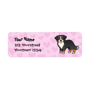 Bernese Mountain Dog Love