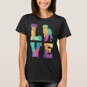 Bernese Mountain Dog Love T-Shirt