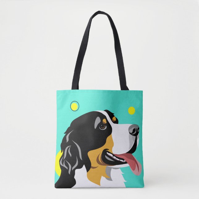 Bernese Mountain Dog Lover Bags (Front)