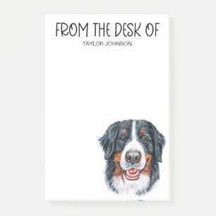 Bernese Mountain Dog Lover Post-it Notes