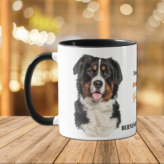Bernese Mountain Dog Loyal Friend Mug (Creator Uploaded)