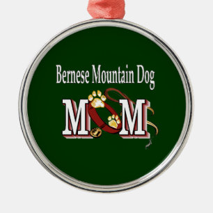 Bernese Mountain Dog MOM Metal Tree Decoration