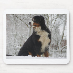 Bernese Mountain Dog Mouse Mat
