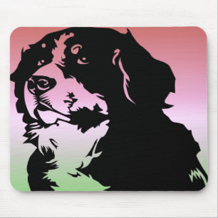 Bernese Mountain Dog Mouse Mat