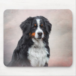 Bernese Mountain Dog Mouse Mat