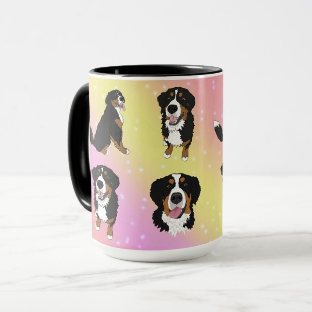 Bernese Mountain Dog  Mug (Front Left)
