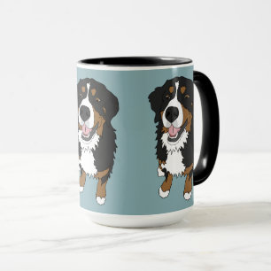 Bernese Mountain Dog  Mug