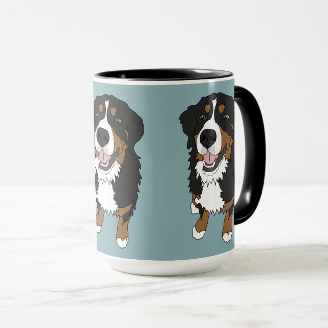Bernese Mountain Dog  Mug (Front Right)