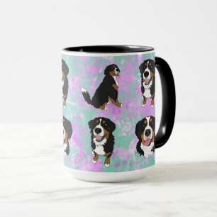 Bernese Mountain Dog  Mug