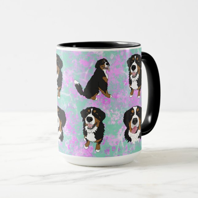 Bernese Mountain Dog  Mug (Front Right)