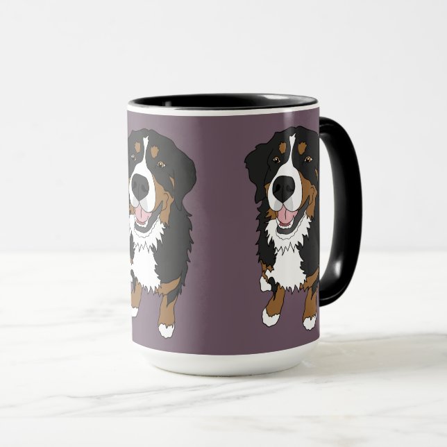 Bernese Mountain Dog  Mug (Front Right)