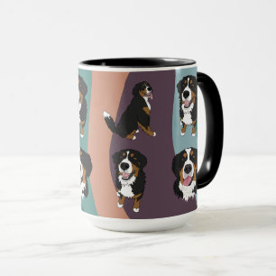 Bernese Mountain Dog  Mug