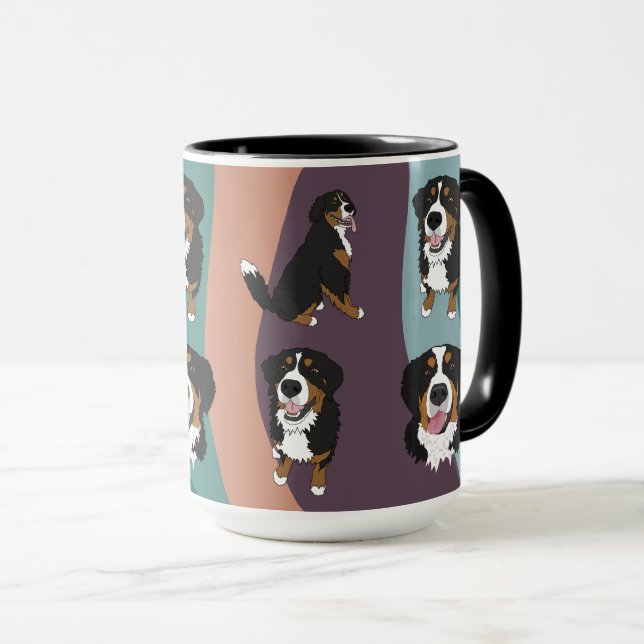 Bernese Mountain Dog  Mug (Front Right)