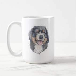 Bernese Mountain Dog Mug | 15 oz
