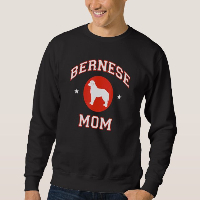 Bernese Mountain Dog Mum 1 Sweatshirt (Front)
