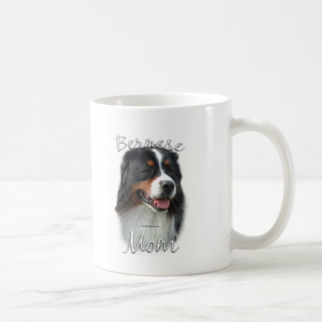 Bernese Mountain Dog Mum 2 Coffee Mug (Right)