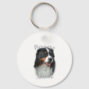 Bernese Mountain Dog Mum 2 Key Ring