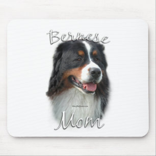 Bernese Mountain Dog Mum 2 Mouse Mat